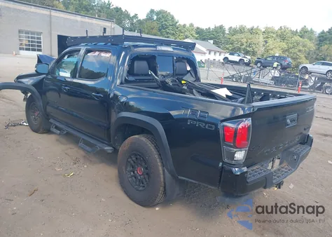 2022 Toyota Tacoma Trd Pro from USA, damaged, VIN 3TYCZ5AN4NT096038